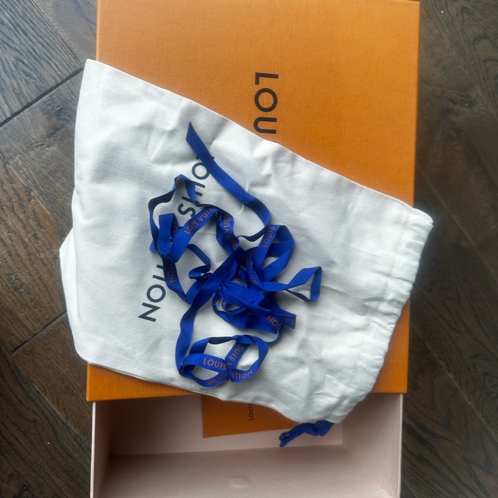Louis Vuitton Dust Bag with Box